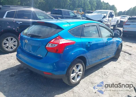 2013 Ford Focus Se из США, поврежденный, VIN 1FADP3K25DL181359